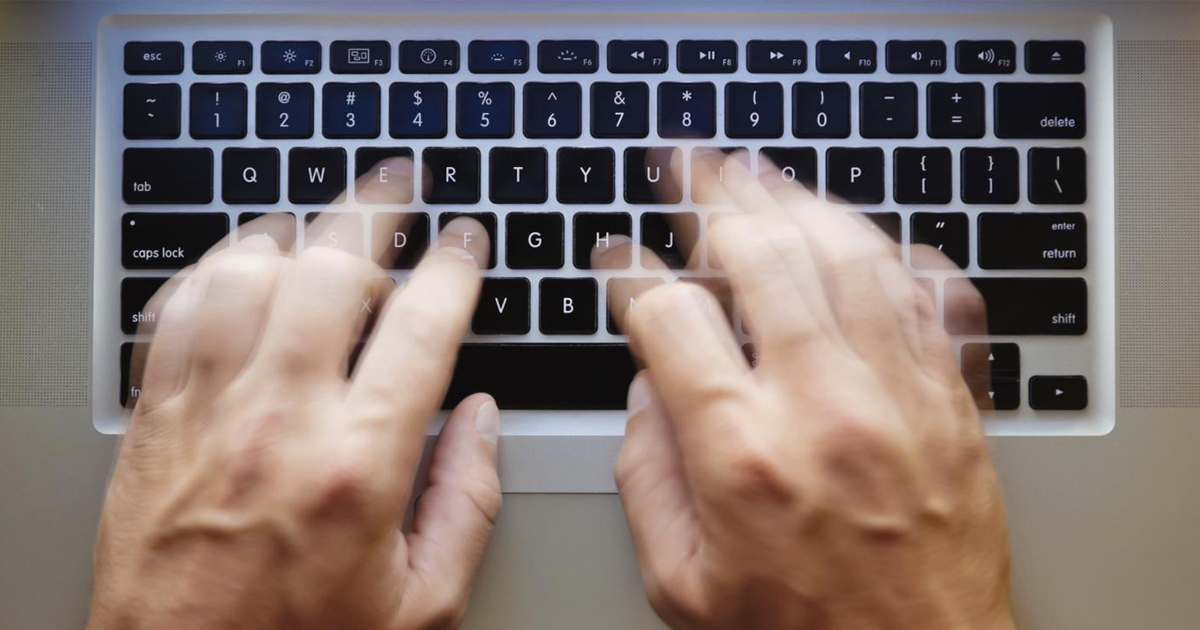 Online WPM Words Per Minute Typing Test